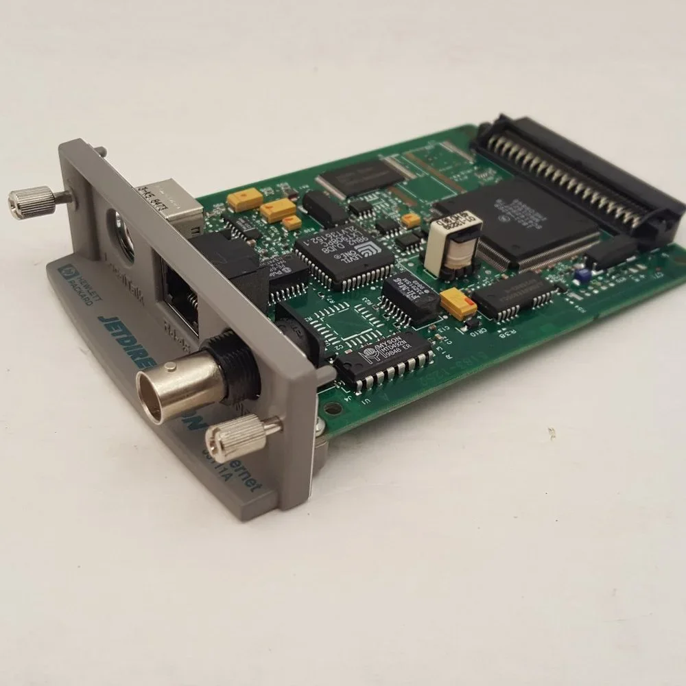 HP JetDirect 600N Print Server | J3111A | J3111-60002 | DOM 01/1999 | USED